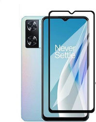 0.33mm Full Glue Full Face Tempered Glass Black (OnePlus Nord N20 SE)