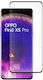 0.33mm Full Glue Full Face Tempered Glass Μαύρο (Oppo Find X5 Pro)