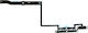 Volume Button Flex Cable Metal Bracket Iphone 11 Pro