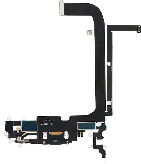 Charging Port Flex Cable Iphone 13 Pro Max 6.7" Green