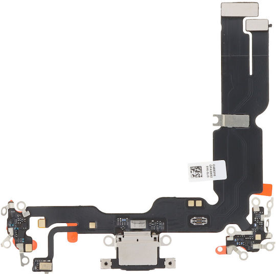 Flexkabel Für Anschluss Zum Aufladen iPhone 15 Plus Schwarz