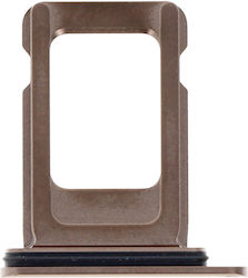 Sim Card Tray Waterproof Rubber Ring Iphone 11 Pro Max Single Card Version Gold Sim Card Tray Waterproof Rubber Ring Iphone 11 Pro Max Single Card Version Gold