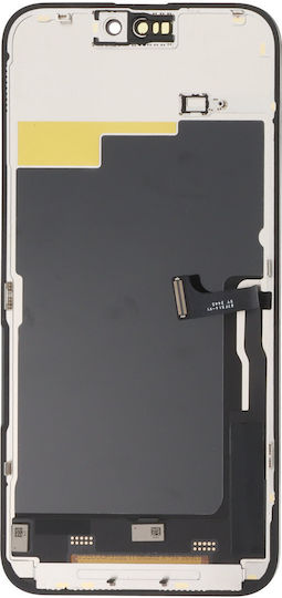 Екран със Сензорен Механизъм за iPhone 15 Pro Max (Черен)