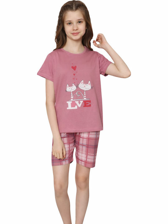 SNC Homewear Kids Summer Cotton Pajamas Sapio Mēlo Snc