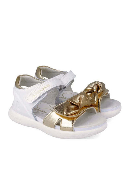 Biomecanics Kids' Anatomic Sandals White