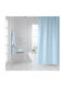 Lenjerii Deosebite Duschvorhang Stoff 180x200cm Blau