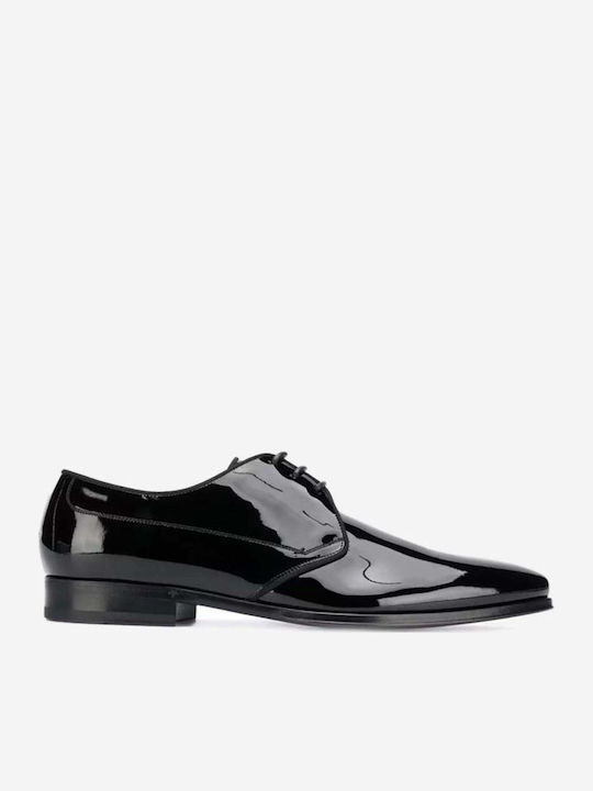 Dolce & Gabbana Кожени Мъжки Обувки Черни
