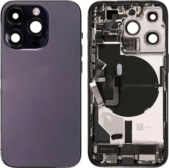 Apple iPhone 14 Carcase Piese Mici Negru OEM
