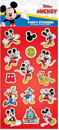 3d Mickey Aufkleber 15Stücke