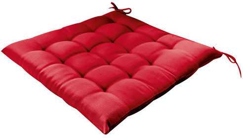 Raki Garden Chair Cushion Red 50x50cm