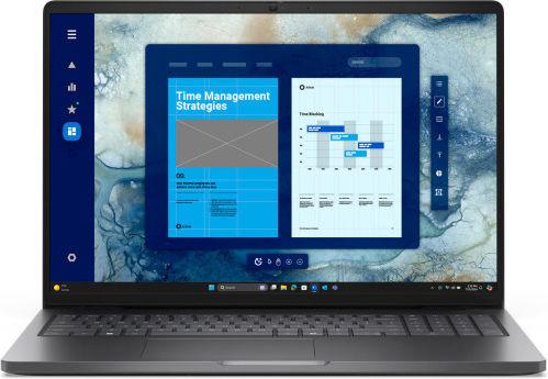 Dell Pro 16 PC16250 16" IPS FHD+ (Core 5-120U/16GB/512GB SSD/W11 Pro) (International English Keyboard)