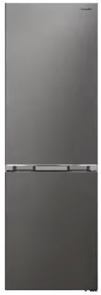 Sharp Ψυγειοκαταψύκτης 331lt NoFrost Υ185xΠ59.5xΒ65εκ. Inox SJ-FBA11DMXPE