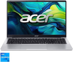 Acer Aspire Lite 15 15.6" IPS Full HD (Celeron-N4500/8GB/256GB SSD/Fără Sistem de Operare) Argintiu (Tastatură International English) Acer Aspire Lite 15 15.6" IPS Full HD (Celeron-N4500/8GB/256GB SSD/Fără Sistem de Operare) Argintiu (Tastatură International English)
