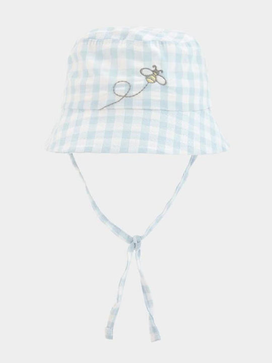 Boboli Kids' Hat Bucket Fabric Light Blue