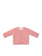 Cardigan Pentru Copii Roz Pink Blush