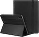 Rosso Flip Cover Black Samsung Galaxy Tab A9 8.7" X110 X115