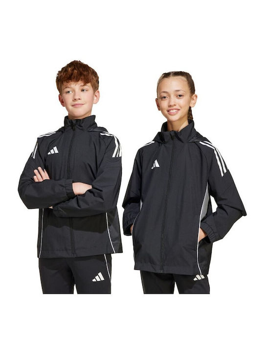 adidas Παιδικό Αθλητικό Μπουφάν με Επένδυση & Κ...
