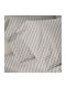 White Fabric Comfy Module Cearceafuri De Pat Duble 200x250cm Gri 4 Bucăți