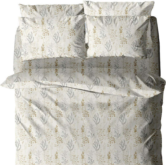 White Fabric Velor