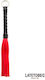 LateToBed Flogger in Black Colour