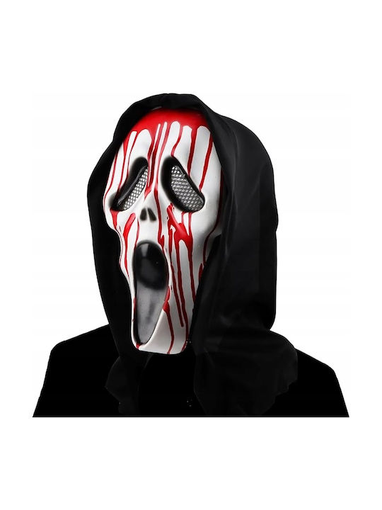 Scream Mask Halloween Costume Scary Horror Outfit