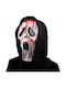 Scream Mask Halloween Costume Scary Horror Outfit