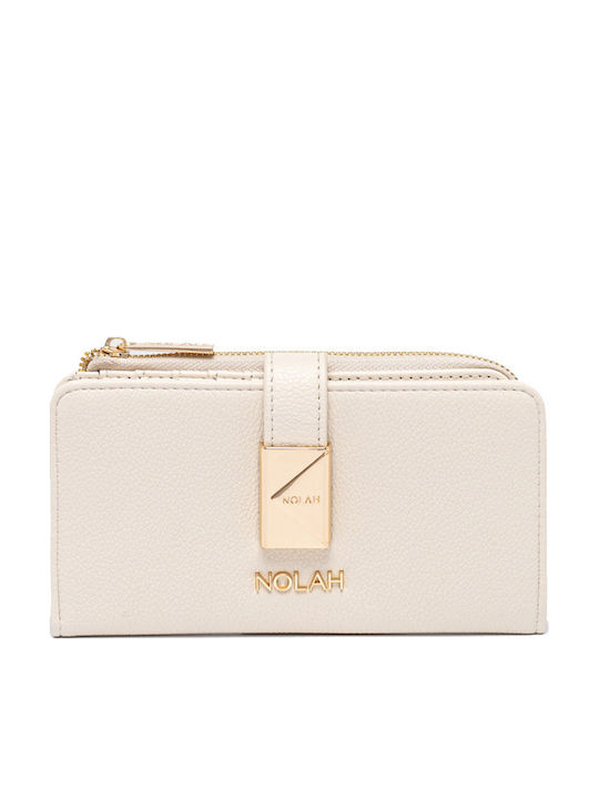 Nolah Savvina Small Women's Wallet Ecru