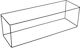 Espiel Buffet Display Stand Metallic 53cm 2 Pieces