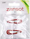 Zan Sot 19.202 Medium Overlay Hair Clip 1 Piece