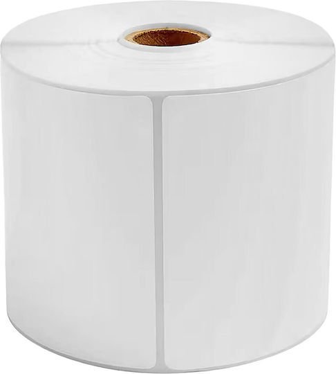 Justnote 500 Self-Adhesive Labels on Roll for Label Printer 100x150mm