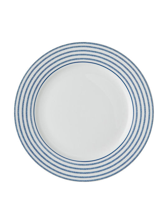 Laura Ashley Blueprint Πιάτο Ρηχό Μπλε 23cm
