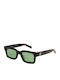Tommy Hilfiger Ochelari De Soare Pentru Femei Cu Ramă Din Plastic Maro Tartarugă Și Lentile Verzi TH2368/S 086/QT