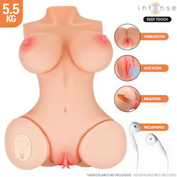 Intense Masturbator Vagina with Vibration D-245118 Intense Masturbator Vagina with Vibration D-245118
