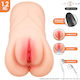 Intense Masturbator Vagina με Δόνηση D-245119