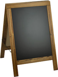 Raki Panou De Scris Cu Creta Pardoseală 76x50.8cm Raki Panou De Scris Cu Creta Pardoseală 76x50.8cm