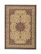 Isexan 1912 Wohnzimmer Teppich Rechteckig Beiges 50x80cm