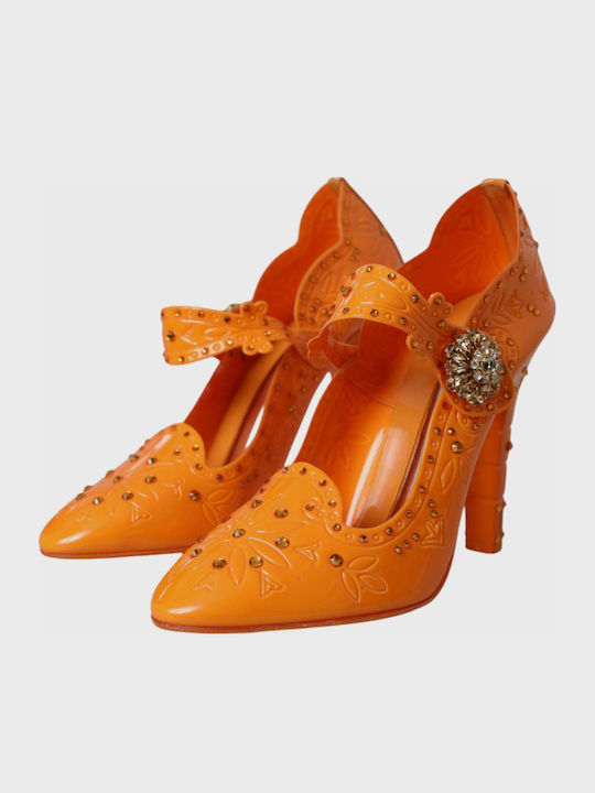 Dolce & Gabbana Heels Orange