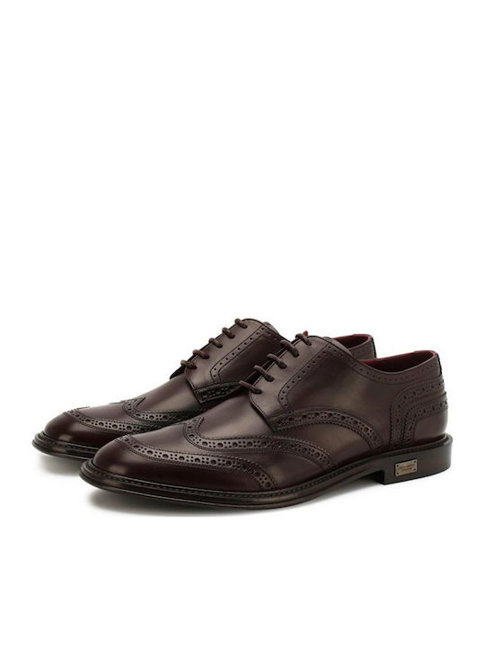 Dolce & Gabbana Pantofi Oxford Bărbați Maro