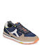 Herren Sneakers Marineblau