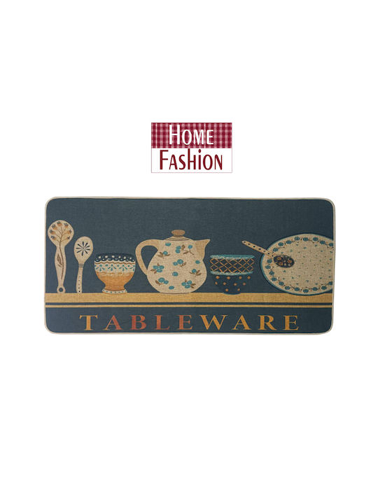 Kitchen Mat Runner with Non-Slip Backing Printed 60x150cm