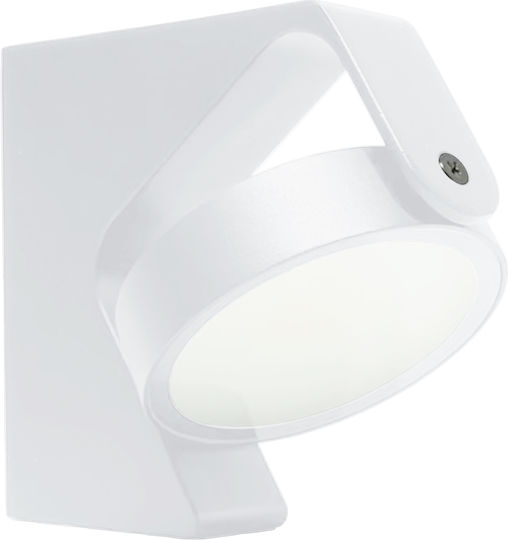 Adeleq Wandmontierte Außenbeleuchtung Deckenleuchte LED IP65 13W mit Einstellbarem Weiß Licht