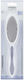 Titania Double-Sided Foot File with Emery and Metal 1 Piece