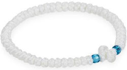 Handmade White Prayer Beads 33 Prayer Knots