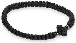 Handmade Prayer Beads 33 Prayer Knots Black Beads
