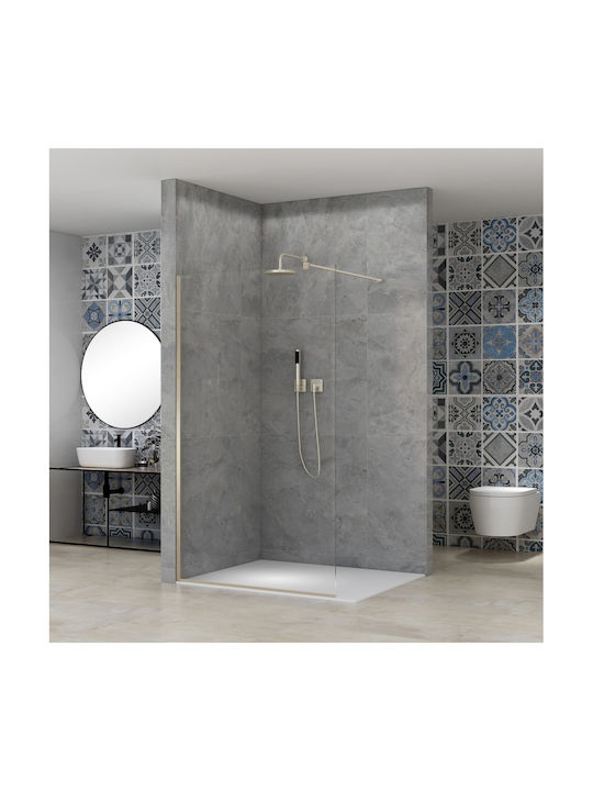 Aquarelle Wic Σταθερό Πλαϊνό Ντουζιέρας 68-70x2...