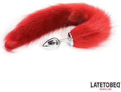 LateToBed Analspielzeug Rote 7cm
