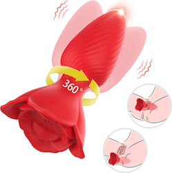 Anal Plug mit Vibration Rosa