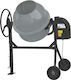 Turbo Electric Concrete Mixer 800W with Wheels 180lt