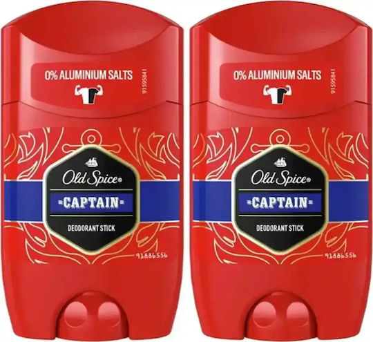Old Spice Captain Дезодорант Стик 2x50ml