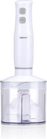 Alpina Alpina Hand Blender with Inox Rod 400W White